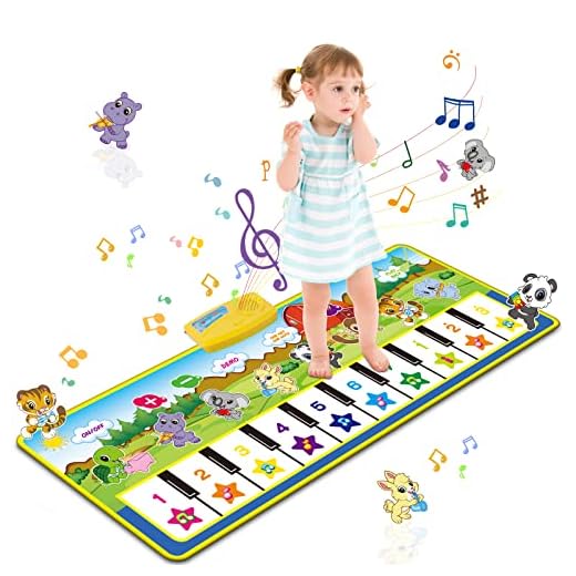 KAXIMON Tappetino Da Ballo Doppio Per Adulti E Bambini - Foto 9