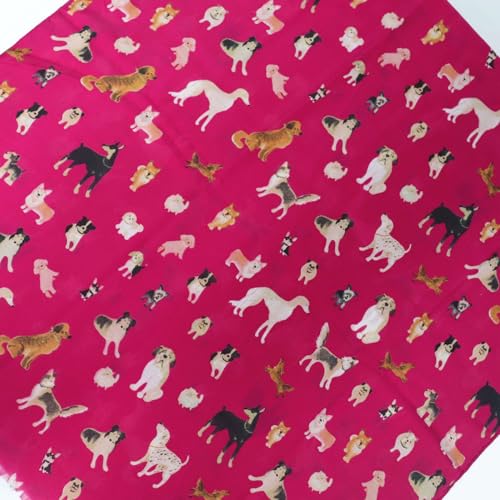 Scarves Silky Shawl Satin Scarf for Women Ladies Holiday Gift Long Scarf Lightweight Soft Sheer Cute Pet2