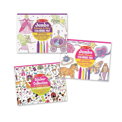 Melissa & Doug Girls Activity Bundle