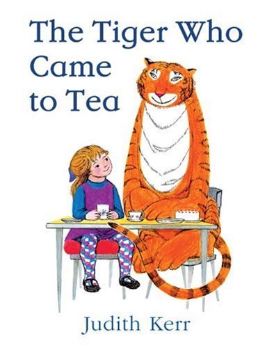 The Tiger Who Came To Tea 0583333273 Book Cover