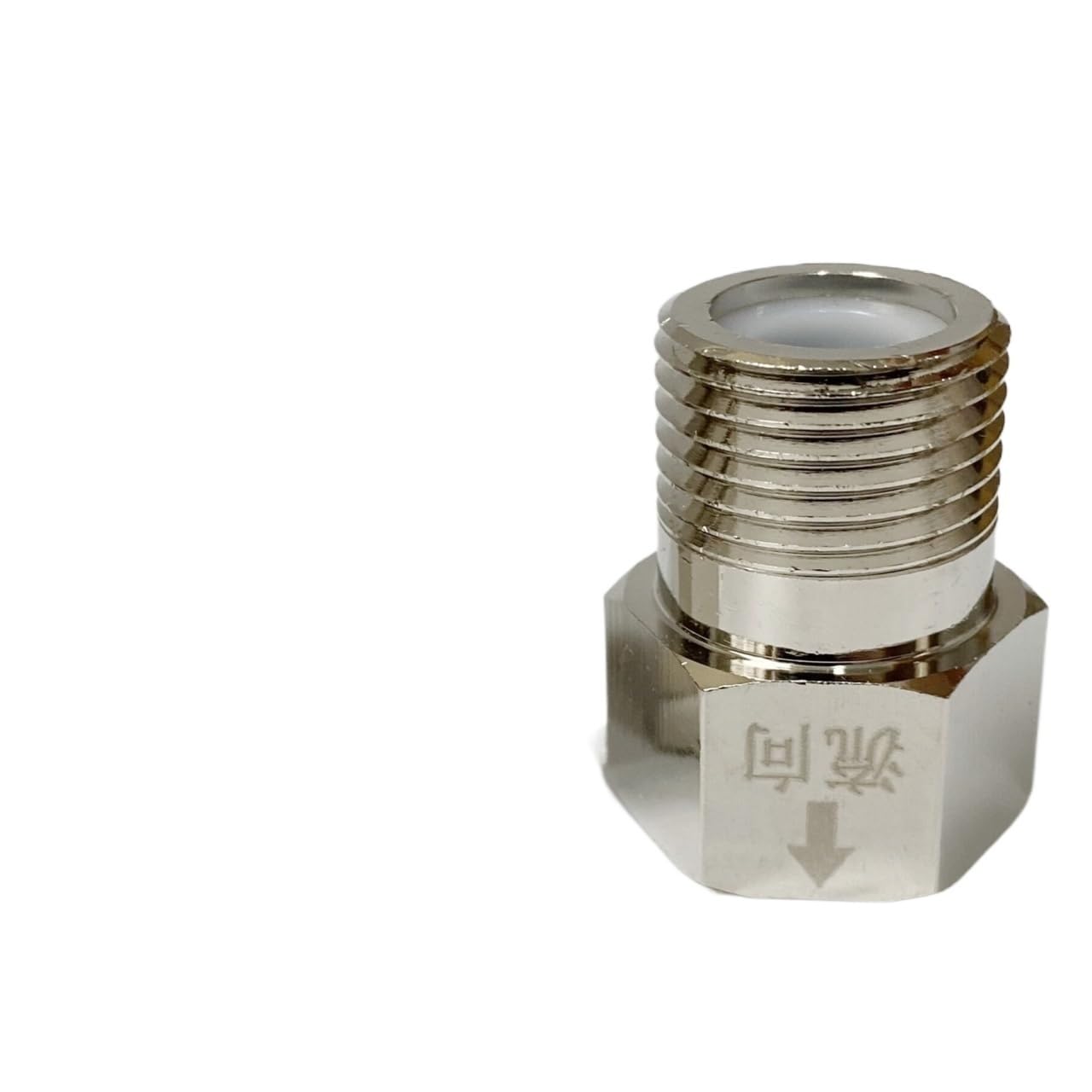 GatherTOOL 1PC Check Valve BSP Female Male Thread 1/2