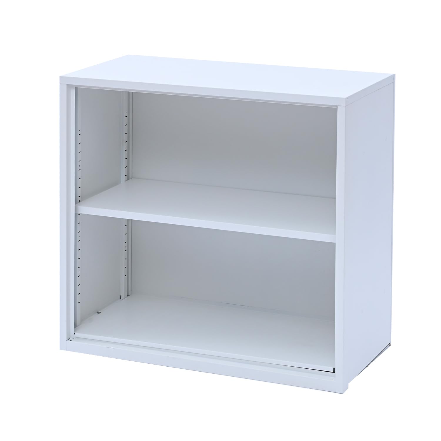 Amazon.co.jp: 山善(YAMAZEN) 組立簡単 キャビネット 2段 上置き用