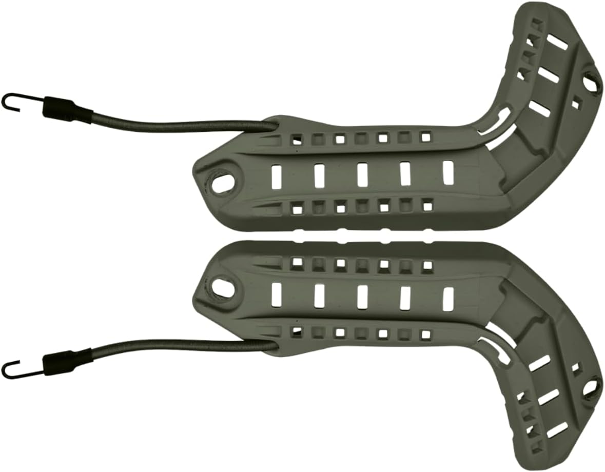 Replacement Add-on ARC Rails with NVG Bungees for HHV ATE Gen 1 & 2 Helmet OPS Fast/XP High Cut Helmet
