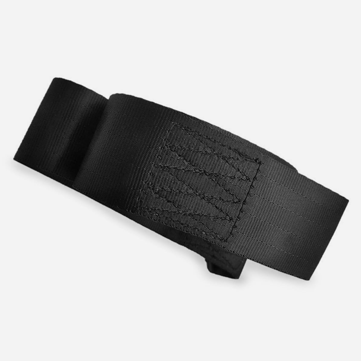 Ton Winch Straps with Hook, Reinforced Polyester Webbing