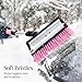 Best Choice Products Snow Brush with Squeegee & Ice Scraper, Up to 39
