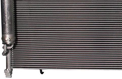 Sunbelt Air Conditioning A/C Condenser Compatible with INFINITI M35, M45 2006-2010 4.5L, 3.5L 3491 OE# 92100EG000