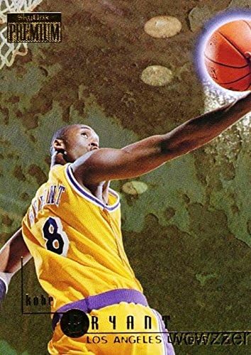 Kobe Bryant 1996/97 Skybox Premium #55 ROOKIE Card in Mint Condition! Los Angeles Lakers Future Hall of Famer! Shipped in Ultra Pro Snap Card Holder to Protect it!