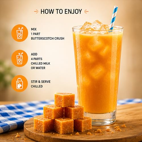 Image of Birla Morton Butterscotch Crush 750 ML