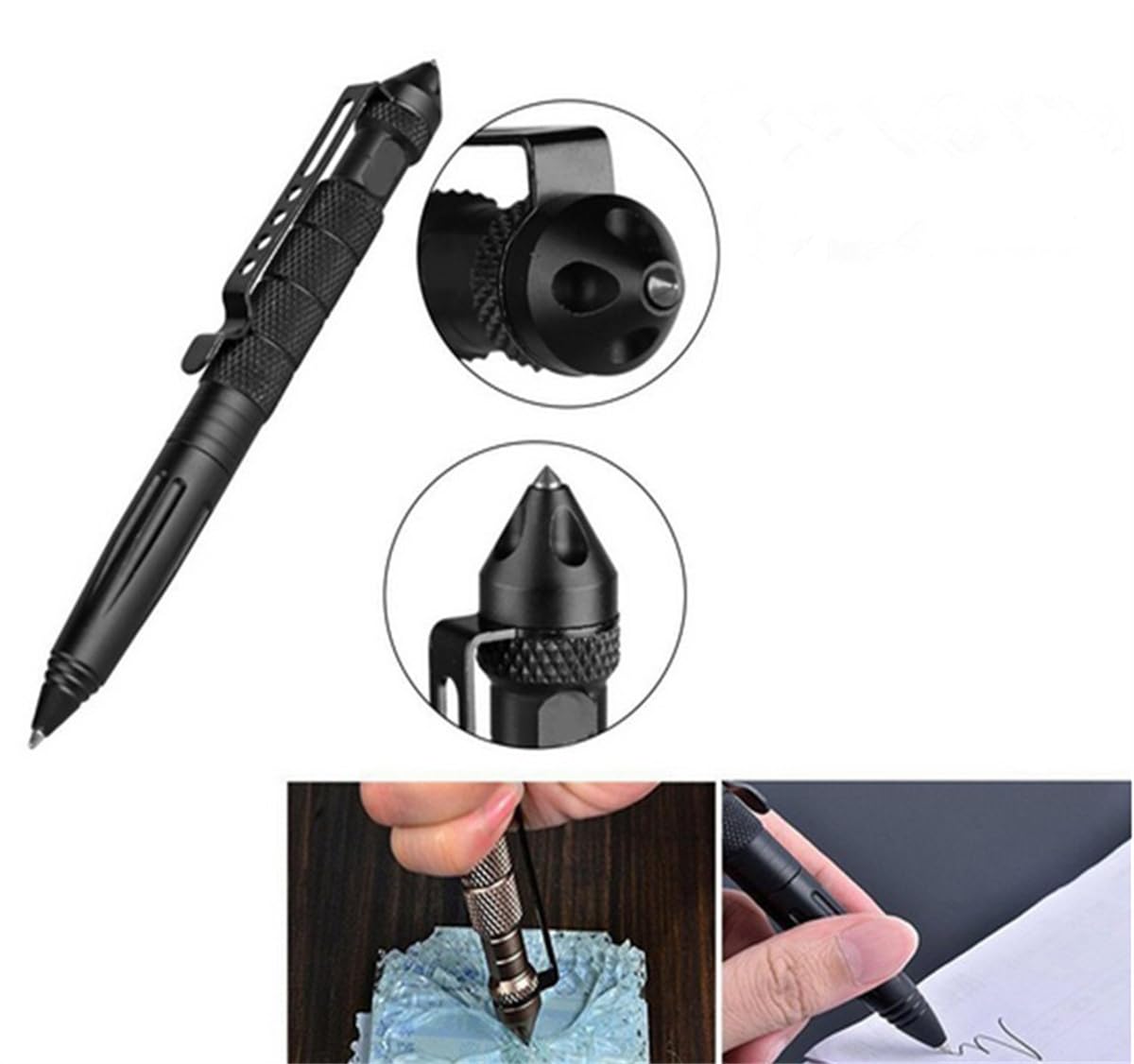 scosao Außen Notfall Survival Kit, 22 in 1 Erste Hilfe Set Notfall Ausrüstung mit Tasche für Outdoor-Abenteuer, Jagen, Wandern, Fischen, Geschenke für Männer Frauen