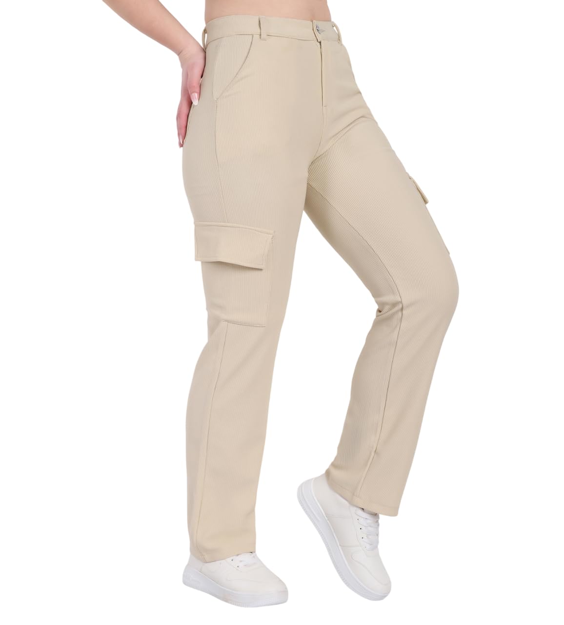 duuble tree Womens Cargo Jeans 5018-picture-51