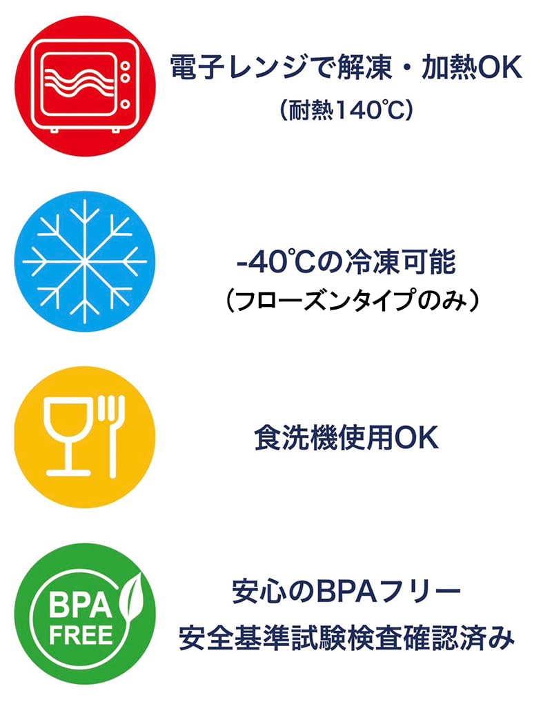 ミヤゲン 食品保存容器 キープスラッパー 500ml 10p入 幅175×奥行1…