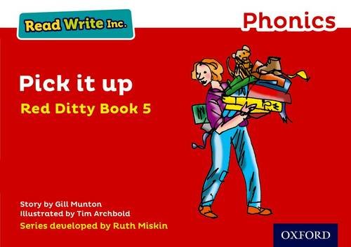 Pick It Up (Red Ditty Book 5) (Read Write Inc. Phonics)