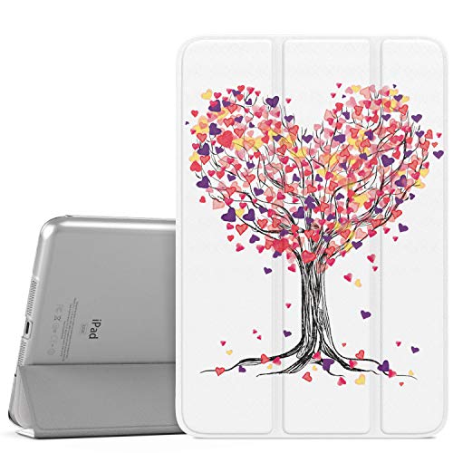 Ipad Mini 3 MoKo Funda para iPad Mini 3/2/1, Ultra Delgado Función de Soporte Protectora Plegable Cubierta Inteligente Trasera...