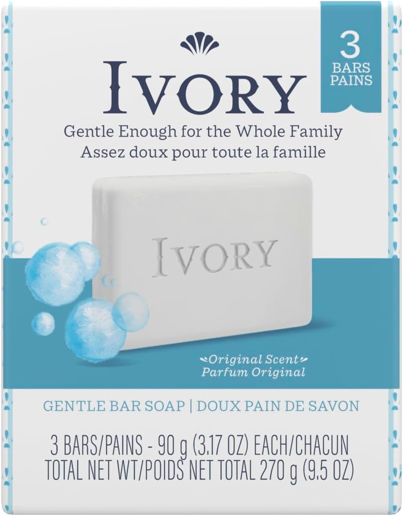 Ivory Soap Personal Bar 3X3.1 oz