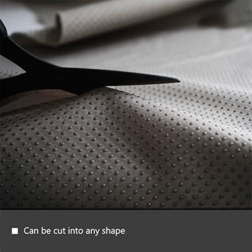 Yeaco Dual Surface 5X8 Non Slip Rug Pad Rubber Gripper - Extra Strong - Keep Rug In Place, Safe For All Floors #TOP5