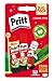 Produktbild Pritt 1504209 Klebestift, sicherer und kinderfreundlicher Kleber für Kunst und Bastelarbeiten, starker Klebstoff für Schule & Bürobedarf, 2x11g Pritt Stift
