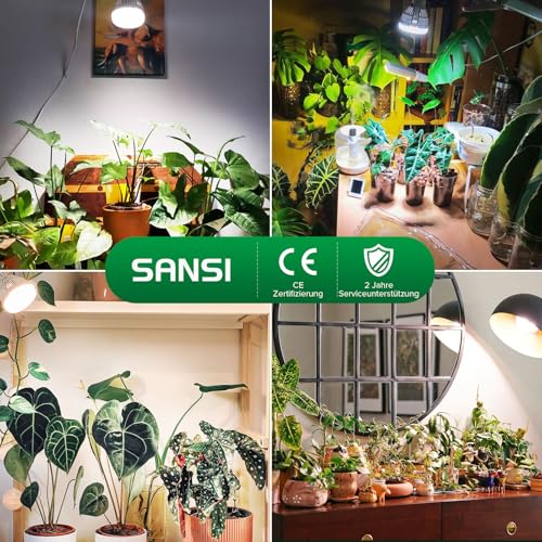 Rosnek Pflanzenlampe led E27, 40W 60W 80W Pflanzenlicht Pflanzenleuchte IP65 Wasserdicht Rot Blau Wachsen licht Faltbare Wachstumslampe Glühbirnen für Garten Zimmerpflanzen Gemüse und Blumen 8 Rosnek Pflanzenlampe led E27, 40W 60W 80W Pflanzenlicht Pflanzenleuchte IP65 Wasserdicht Rot Blau Wachsen licht Faltbare Wachstumslampe Glühbirnen für Garten Zimmerpflanzen Gemüse und Blumen – Bild 8