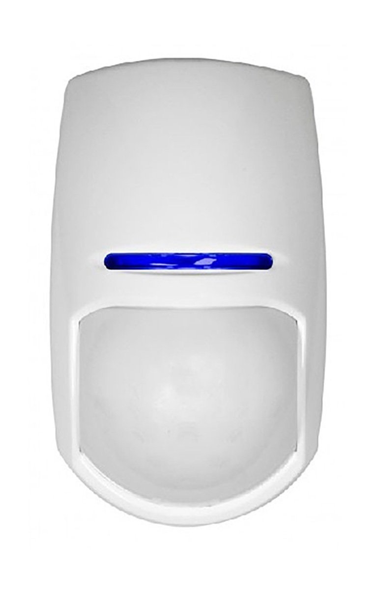 Pyronix KX12DQ-WE - Rilevatore PIR wireless a 2 vie, 12 m, 868 MHz