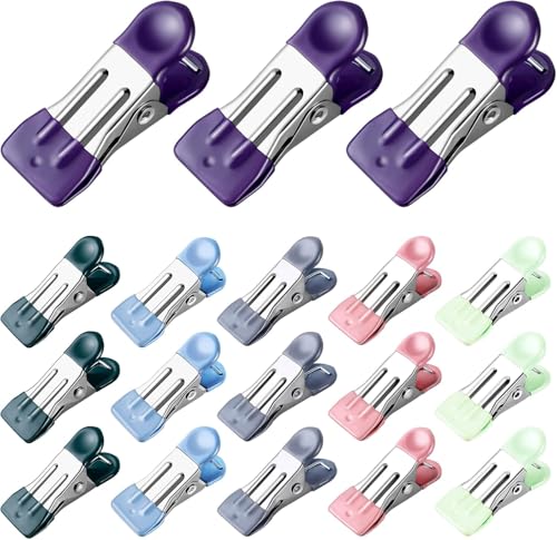 Catálogo para Comprar On-line Bolsas para pinzas , listamos los 10 mejores. 43 Timotech Clips Metálicos para Ropa, Clips para Cerrar Bolsas, Pinzas para Bolsas de Cocina de 5.5 cm, Pinzas Fuertes para Ropa Pesada, Pinzas Multiusos para Cocina, Manualidades...