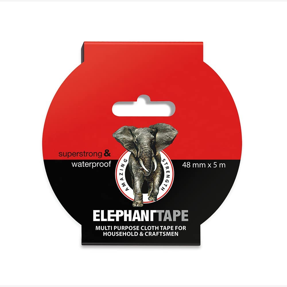 See full amazon price history chart for Pidilite Elephant Multi Purpose Cloth (Duct) Tape for Household & Craftmen (48mm X 5meter) Pidilite Elephant Multi Purpose Cloth (Duct) Tape for Household & Craftmen (48mm X 5meter) (B0D3STYPX6) Amazon Price History, Amazon Price Tracker