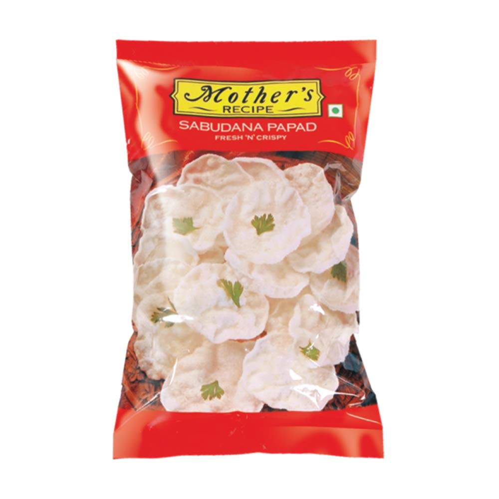 See full amazon price history chart for Mothers Recipe Sabudana Papad 75 gm Mothers Recipe Sabudana Papad 75 gm (B08F239N49) Amazon Price History, Amazon Price Tracker
