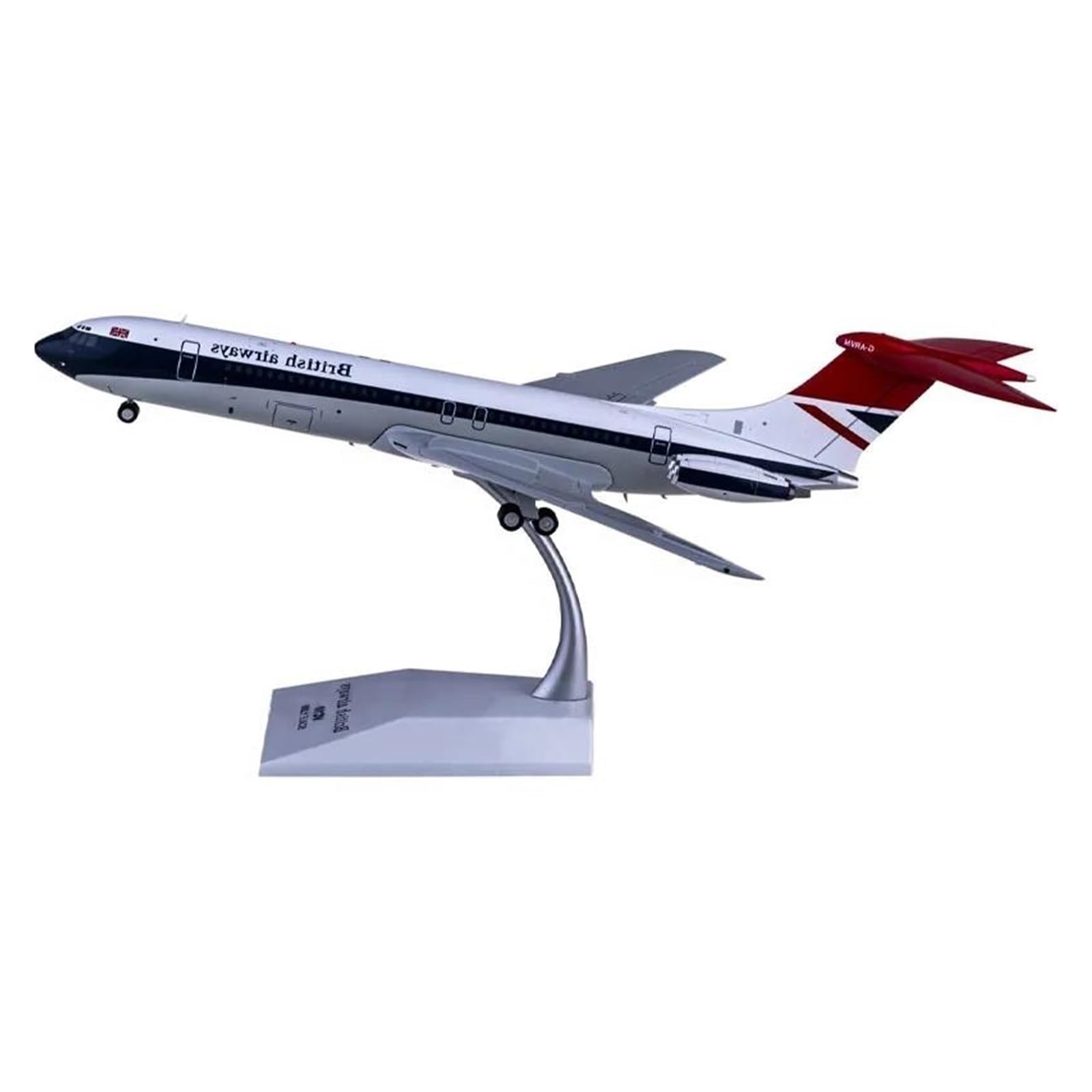 SHOUXI Vintage Classics Aircraft 1:200 XX2373 VC10 G-ARVM Airplane Aircraft Plane Alloy Model
