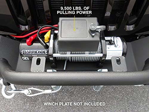 Winch Barricade Off-Road 9500 lb motor 12V 5.5Hp miniatura 2