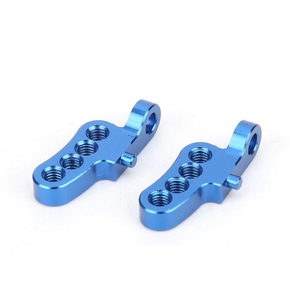 Shock Absorber Mount, Adjustable Height RC Rear Shock Absorber Mount Fit for 1/10 RC Car CC01 (blue) Cc01