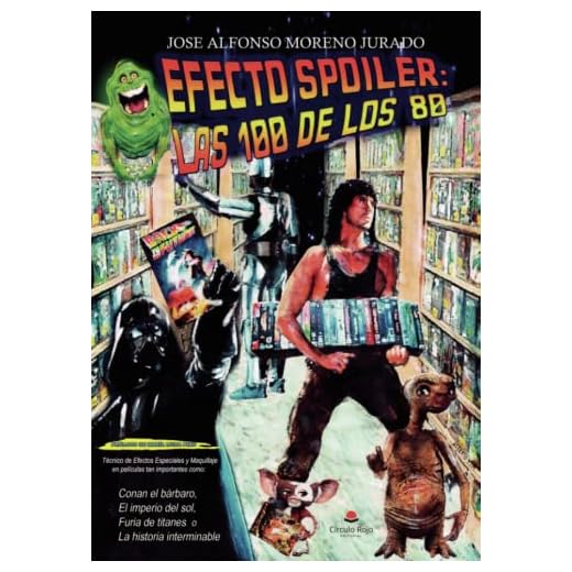 Efecto spoiler: las 100 de los 80 (SIN COLECCION)