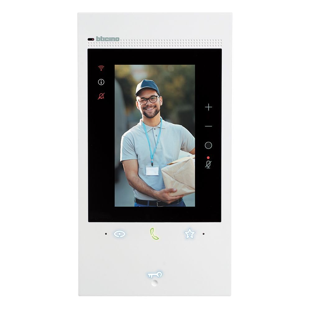 Monitor wifi manos libres Bticino 344842 C300EOSClaro