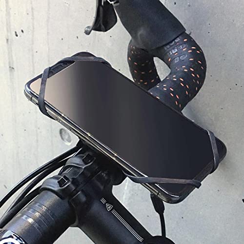 Support téléphone KlickFix Phonepad pour guidon de vélo