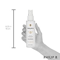 Vista 3 de PHILIP B Desenredante de niebla tonificante restauradora de pH 4.23 oz (4.2 fl oz) Un-Tease Tangles, deja el cabello brillante, suave y sin