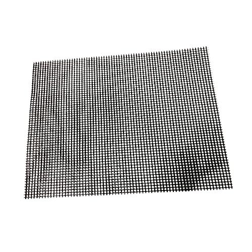 Abaodam BBQ Grill Mesh Mat Nonstick Heavy Duty Non Stick Grill Mesh for Outdoor Cooking Prevents Food from Falling and Sticking Approved Easy to Gas