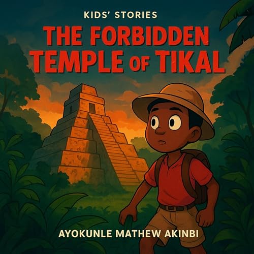 Page de couverture de The Forbidden Temple of Tikal