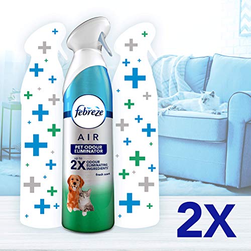 Febreze Lufterfrischer-Spray Extra Stark Gegen Tiergerüche, 300 ml