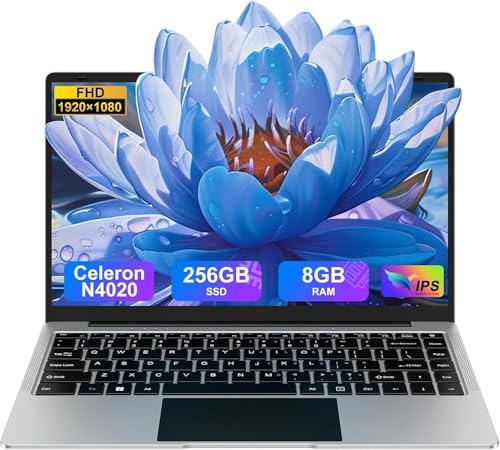 Portátil 14" N4020 8GB RAM 256GB SSD 1920x - Imagen 3