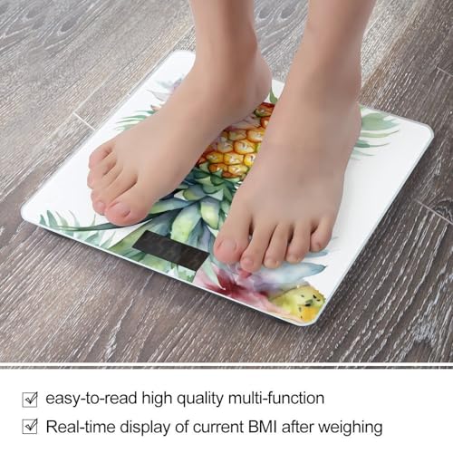 Balanza digital Tropical Pineapple para peso corporal miniatura 5