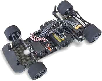 Amazon.co.jp: 川田模型 (Kawada Mokei) M300SRシャーシキット 電動