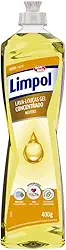 Detergente Gel Concentrado para Louças Limpol, Neutro, 400g