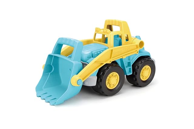 Green Toys Loader Truck Yellow/Blue