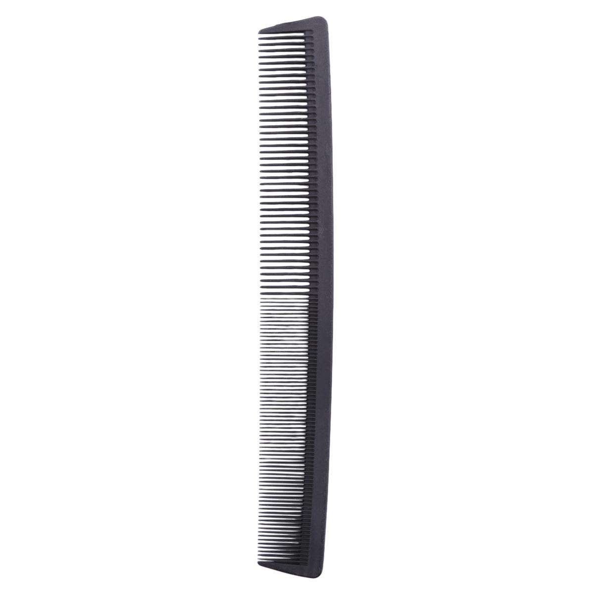 Carbon Combs Professional Backbone Comb, Medium, Professional Comb, Heat Resistant, Best Hair Styling Tool