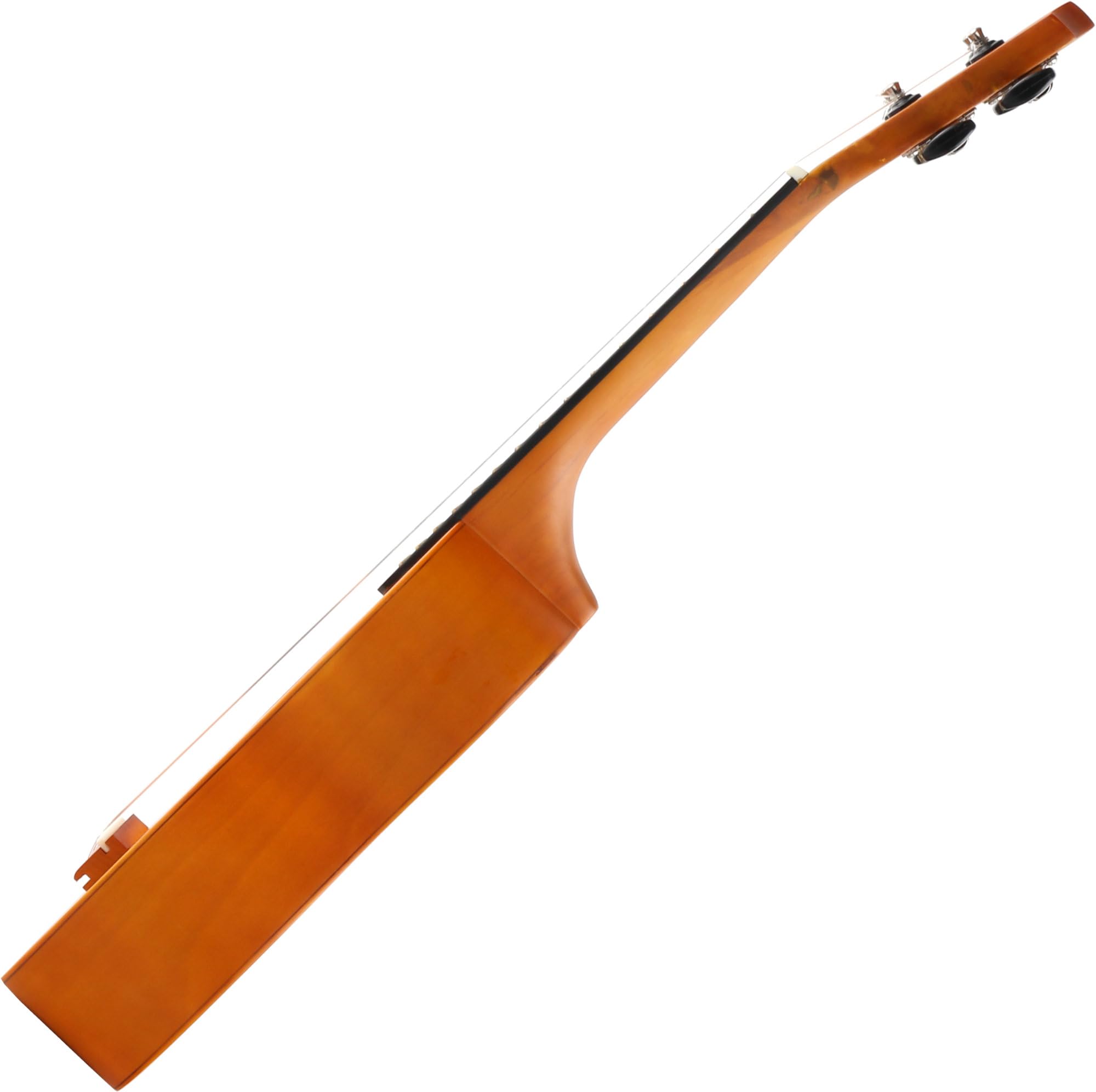 Classic Cantabile US-100 Sopranukulele Set - 7 Ukulelen mit 15 Bünden - in den Farben Lila, Natur, Pink, Rot, Schwarz, Türkis, Sunburst