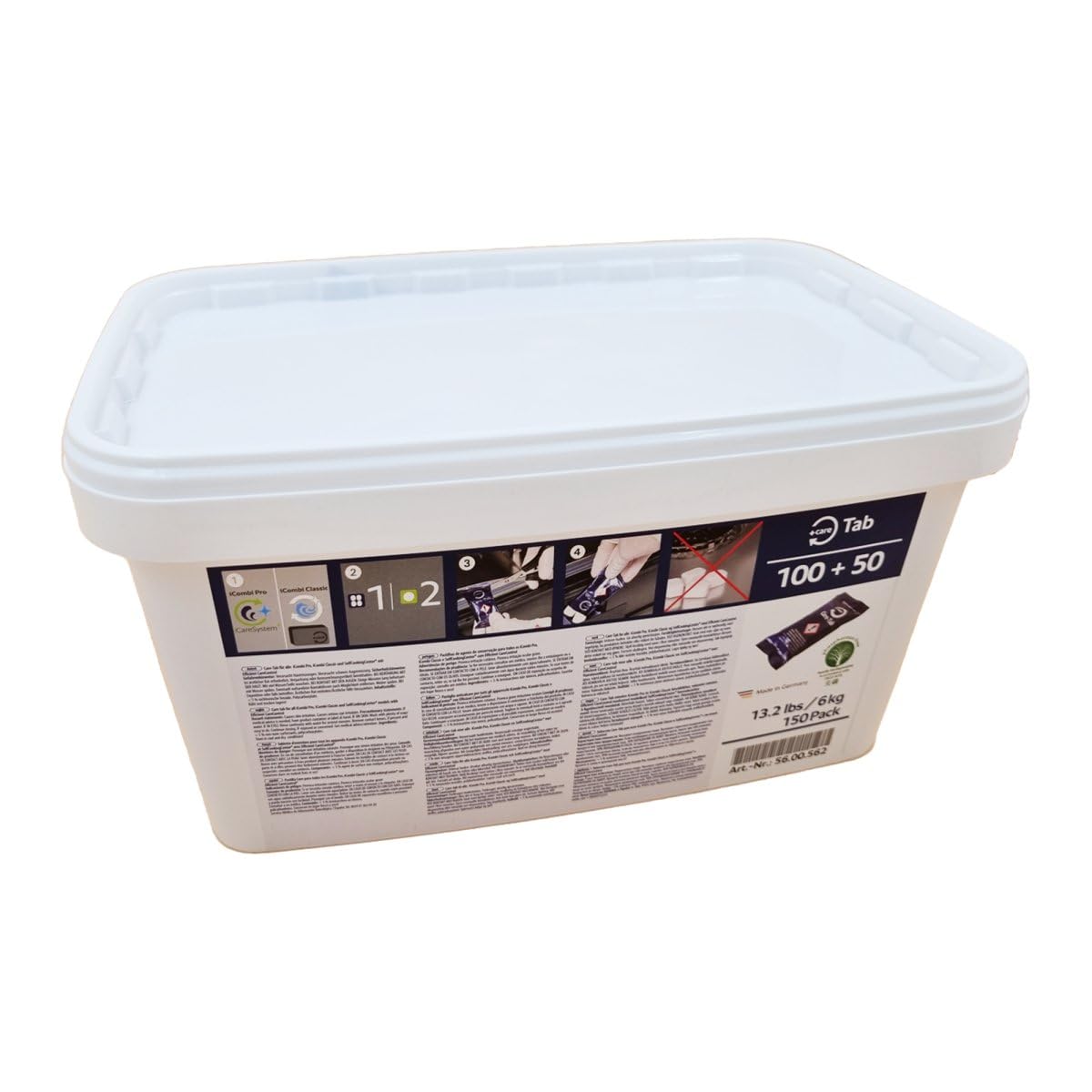 Rational Nettoyant 150 pastilles Active Green + 150 pastilles Care avec CareControl pour iCombi Pro/Classic