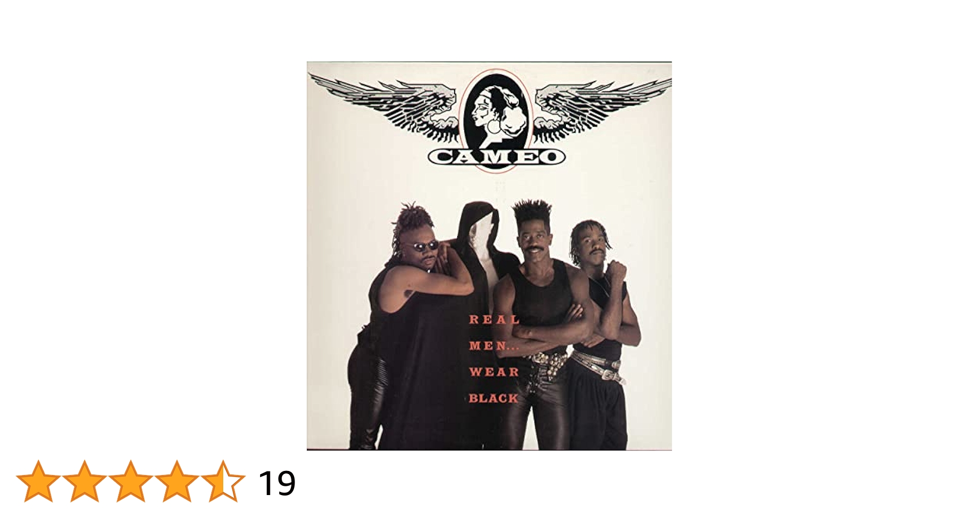 洋楽 Cameo/Real Men Wear Black Amazon.co.jp: Real Men Wear Black [Analog]: ミュージック