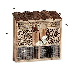 So gelangt wieder mehr Natur in unseren Garten Relaxdays Insektenhotel - ca. 20 EUR*