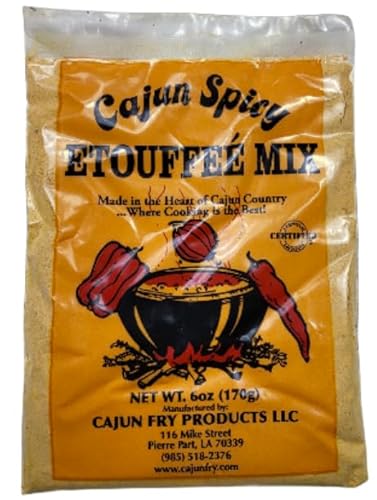 6oz Cajun Spicy Étouffée Mix- Made in the Heart of