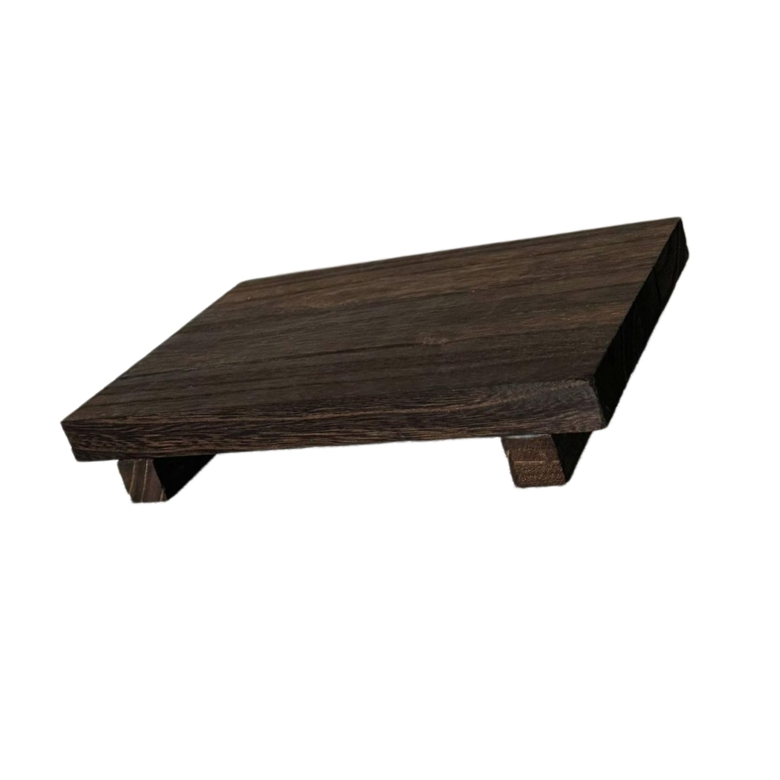 Wood Decorative Tray Valet & Catchalls Wooden Desk Organizers for Wallet for Entryway Nightstands Decors Vanity Pedestals Stand