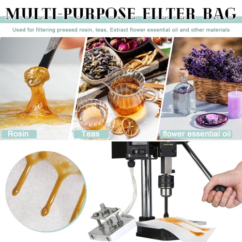 90 Micron 2.5x4.5 Inch Rosin Bags