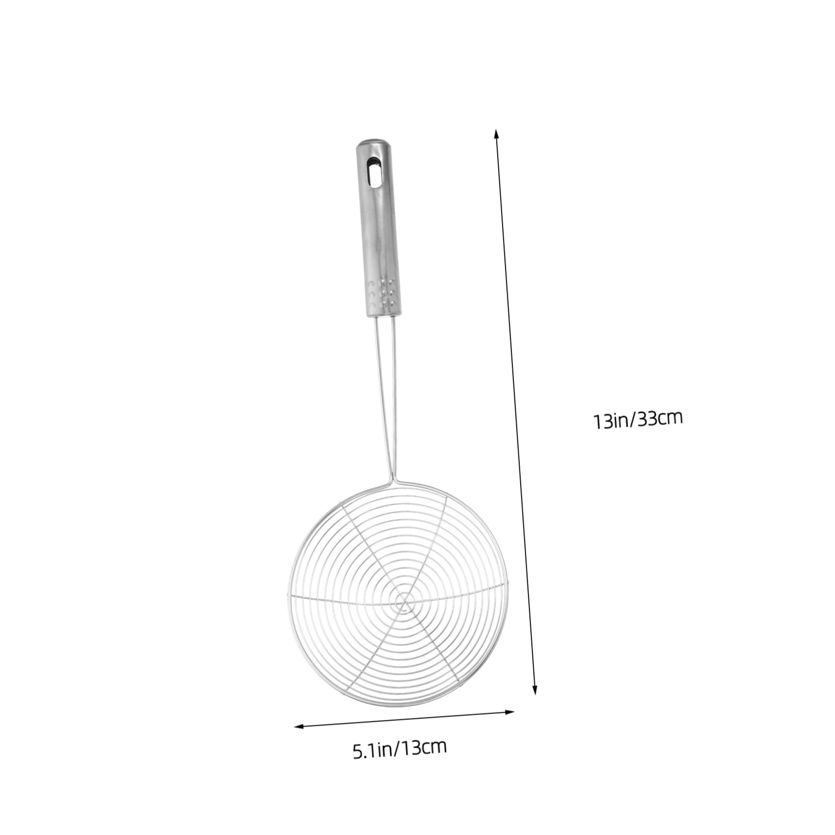 Cabilock Spider Strainer for Kitchen Stainless Steel Skimmer Basket Spider Strainer Skimmer Ladle Cooking Utensil