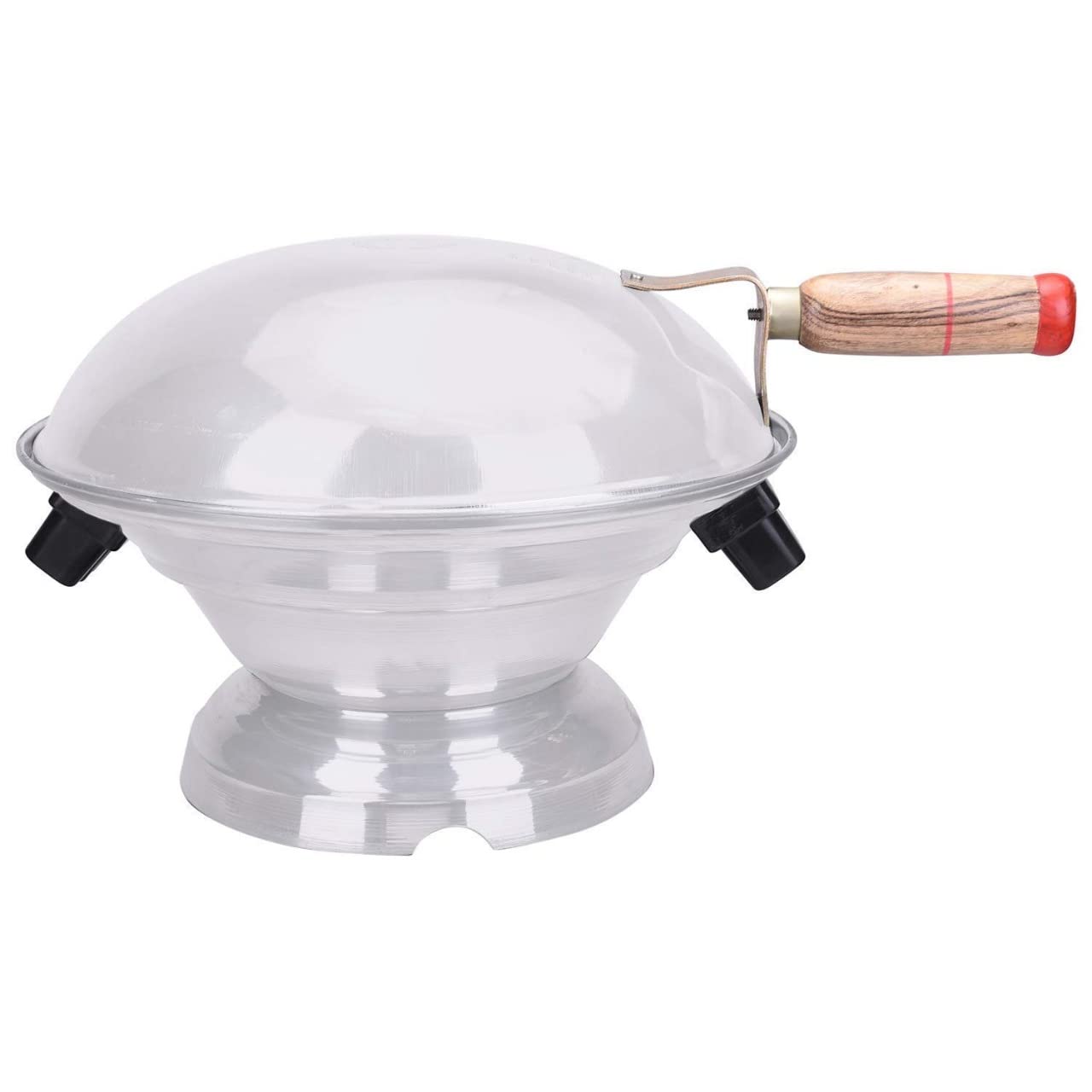 Yours KITCHEN STORE Aluminium Multi Purpose Oven, Gas Tandoor, Barbeque Griller/ Bati / Pizza Maker Set